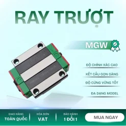 Thanh trượt đơn MGW15H (thép hợp kim)