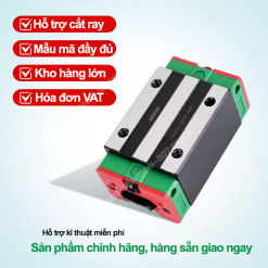 00020HGH20HGW20hiwin20120con20truot20ray20truot20vuong20hiwin20cncmotion.vn20wtm jaT3m Con trượt vuông thân dài HGH35HA (Bi trượt vuông - Hiwin type)