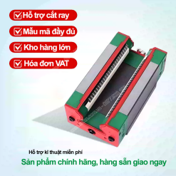 00120MGN20HGH20HGW20MGW20EGH20EGW20320con20truot20ray20truot20vuong20hiwin20cncmotion.vn20wtm 23B b Con trượt vuông mini MGN7C (Bi trượt mini - Hiwin type)