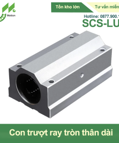 Con trượt tròn thân dài SCS-LUU (Gối trượt tròn mặt vuông)