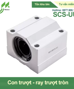 Con trượt tròn thân ngắn SCS-UU (Gối trượt tròn mặt vuông)