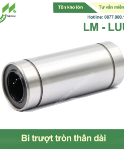 Con trượt tròn thân dài LM-LUU (Bi trượt tròn)
