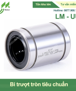 Con trượt tròn thân ngắn LM-UU (Bi trượt tròn)