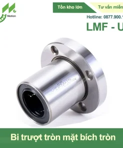 Con trượt tròn mặt bích tròn thân ngắn LMF-UU (Bi trượt tròn)