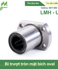 Con trượt tròn mặt bích Oval thân ngắn LMH-UU (Bi trượt tròn)