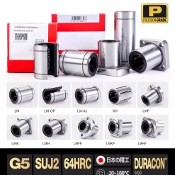 00320LMH20anh20sp202 SJcEf Con trượt tròn mặt bích Oval thân dài LMH50LUU (Bi trượt tròn)