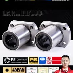 00320LMH20anh20sp204 84 CO Con trượt tròn mặt bích Oval thân dài LMH50LUU (Bi trượt tròn)