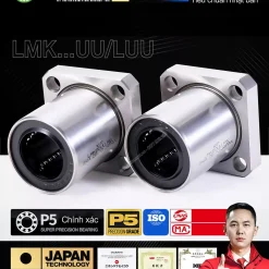 00320LMK20anh20sp204 5c89q Con trượt tròn mặt bích vuông thân ngắn LMK8UU (Bi trượt tròn)