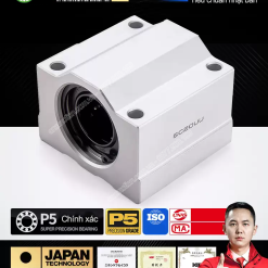 00320SCS20anh20sp203 NJxvB 1 Con trượt tròn thân ngắn SCS35UU (Gối trượt tròn mặt vuông)
