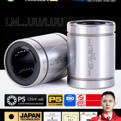 00520LM20anh20sp203 pn3ZX 1 Con trượt tròn thân ngắn LM-UU (Bi trượt tròn)