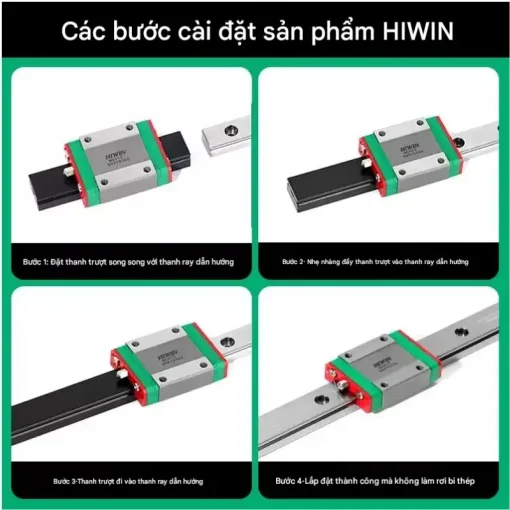 Ray dẫn hướng MGW15-100mm - Ảnh 3