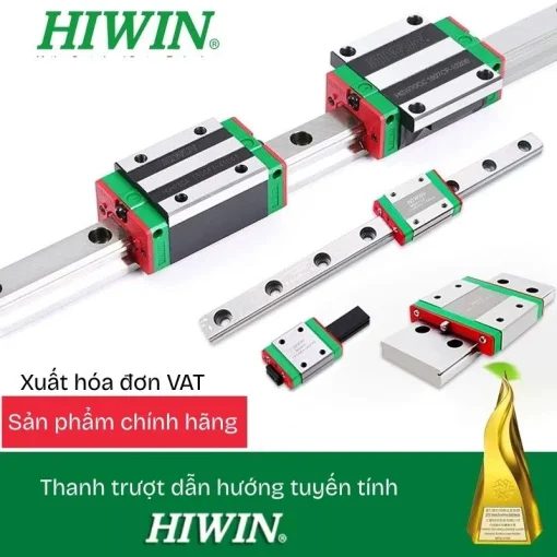 Con trượt dẫn hướng HGW25CC - Ảnh 3