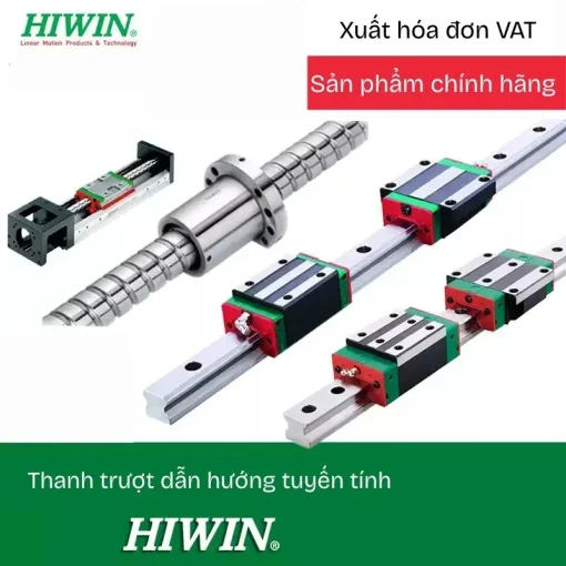 Con trượt dẫn hướng HGW25CC - Ảnh 5