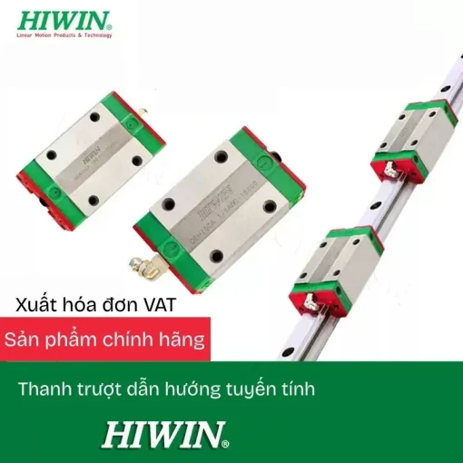Con trượt dẫn hướng HGW25CC - Ảnh 6