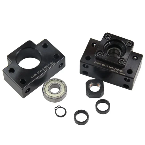 Gối đỡ trục vít me BF12 - Ảnh 2