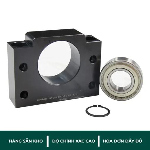 Gối đỡ trục vít me BF12 - Ảnh 3