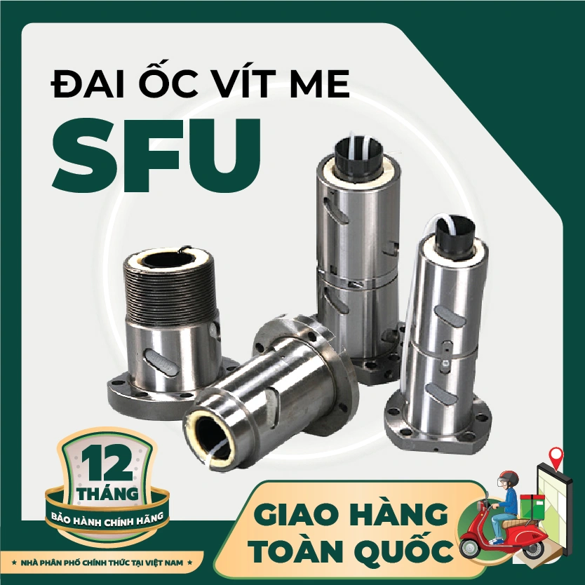 Đai ốc vít me SFU1605