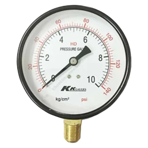 Dong ho ap suat Ф50 KK10KG 1