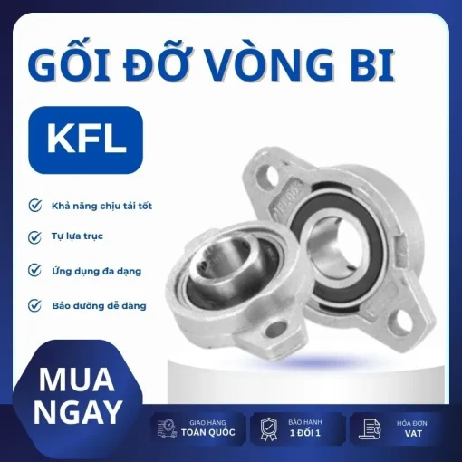 Gối đỡ vòng bi KFL08