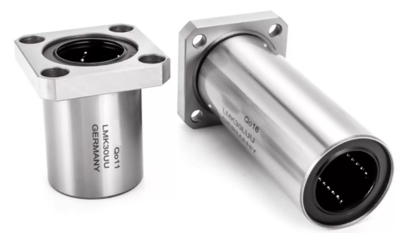 Con trượt tròn mặt bích vuông thân ngắn LMK6UU (Bi trượt tròn) 10 LMK2