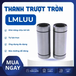 Con trượt tròn thân dài LM20LUU (Bi trượt tròn)
