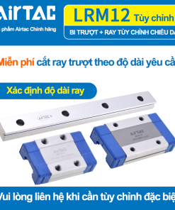 Con trượt vuông LRM12 - Airtac ( MGN12)