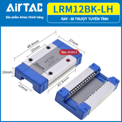 LRM12BKLH copy dJPHF Con trượt vuông LRM12 - Airtac ( MGN12)