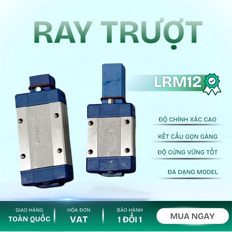 Thanh trượt mở rộng LRM12L1X345S10AH