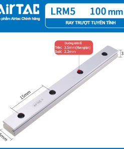 Ray trượt vuông mini LRM5R (MGR5)