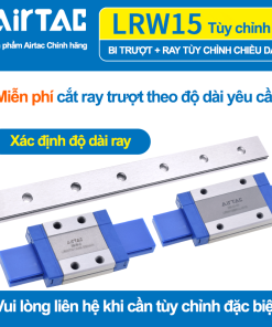 Con trượt vuông LRM15 - Airtac ( MGN15)