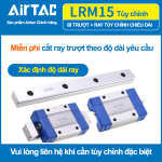 Con trượt vuông LRM15 – Airtac ( MGN15)