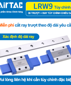 Con trượt vuông LRW9 - Airtac ( MGW9)