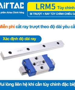 Con trượt vuông LRM5 - Airtac ( MGN5)