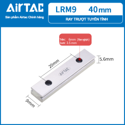 Ray trượt vuông mini tiêu chuẩn - gá dưới LRM9RLX100HT ( MGR9T 100mm ) 3 LRM9 Ray40 copy DVCul LRM9 Ray40 copy DVCul Ray trượt vuông mini tiêu chuẩn - gá dưới LRM9RLX100HT ( MGR9T 100mm )