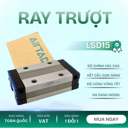 Thanh trượt ngắn LSD15HS