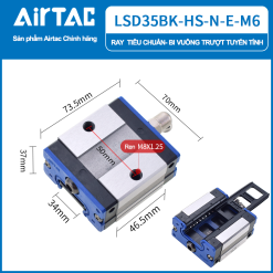 Con trượt vuông bản rộng thân ngắn LSD35BK-F1S-N-E-M6 ( EGW35CA gá trên ) 10 LSD35BK HS N E M620r QpAns 1 LSD35BK HS N E M620r QpAns 1 Con trượt vuông bản rộng thân ngắn LSD35BK-F1S-N-E-M6 ( EGW35CA gá trên )