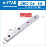 Ray trượt vuông tiêu chuẩn  LSH30RL (HGR30)