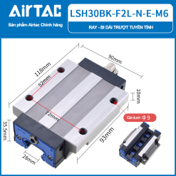 Con trượt vuông cao tải bản rộng tiêu chuẩn LSH30BK-F3N-N-E-M6 ( HGW25CC gá 2 chiều ) 15 LSH30BK F2L N E M620r CDAR5 4 LSH30BK F2L N E M620r CDAR5 4 Con trượt vuông cao tải bản rộng tiêu chuẩn LSH30BK-F3N-N-E-M6 ( HGW25CC gá 2 chiều )