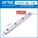 Ray trượt vuông tiêu chuẩn  LSH45RL (HGR45)