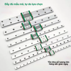 MGN20MGW20420con20truot20ray20truot20vuong20hiwin20cncmotion.vn20wtm RhyVt Con trượt vuông mini MGN7C (Bi trượt mini - Hiwin type)
