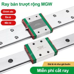 MGN20MGW20520con20truot20ray20truot20vuong20hiwin20cncmotion.vn20wtm jJWqY Con trượt vuông mini MGN7C (Bi trượt mini - Hiwin type)