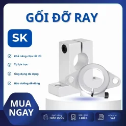 Gối đỡ ray trượt SK40