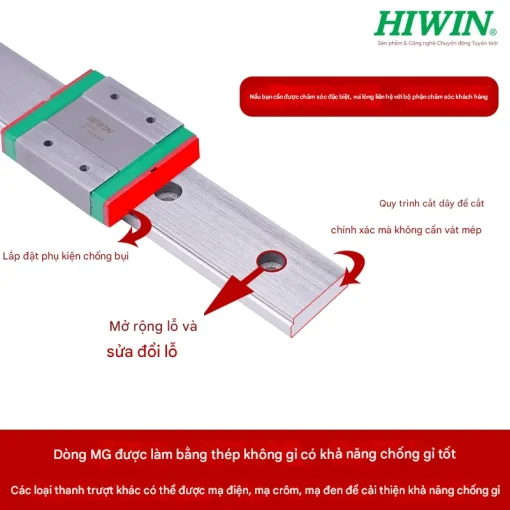 Thanh trượt MGN15C - Ảnh 4