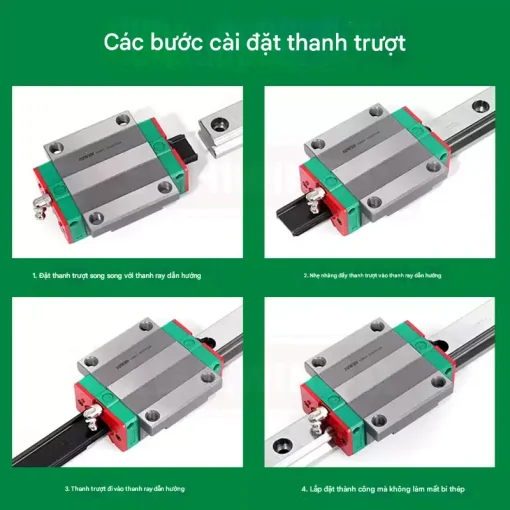 Thanh trượt MGN15C - Ảnh 5