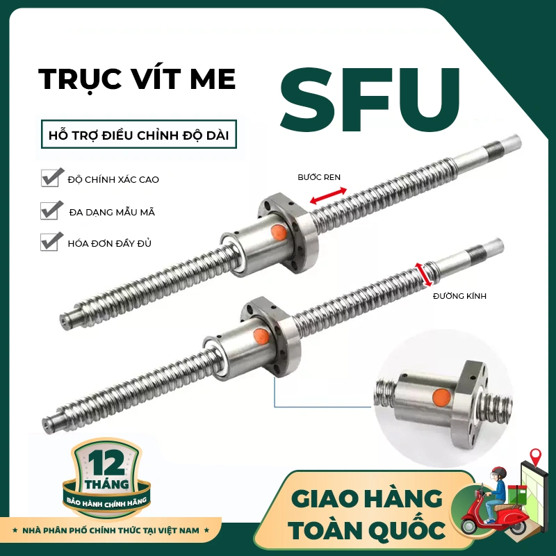 Trục vít me SFU2510