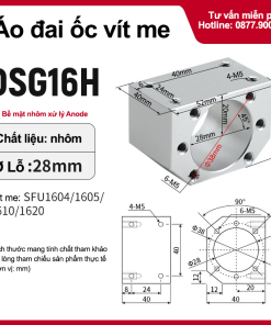 Áo đai ốc Vít me DSG16H