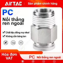 Nối nhanh PC airtac