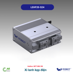 LEHF20-S24 Module kẹp Dòng LEF (Kẹp điện)