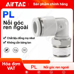 Nối nhanh PL airtac