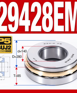 Vòng bi đĩa bay chặn trục - bạc đạn cà na chặn trục 29428M (lồng cách bi Đồng -  140*280*85 mm)